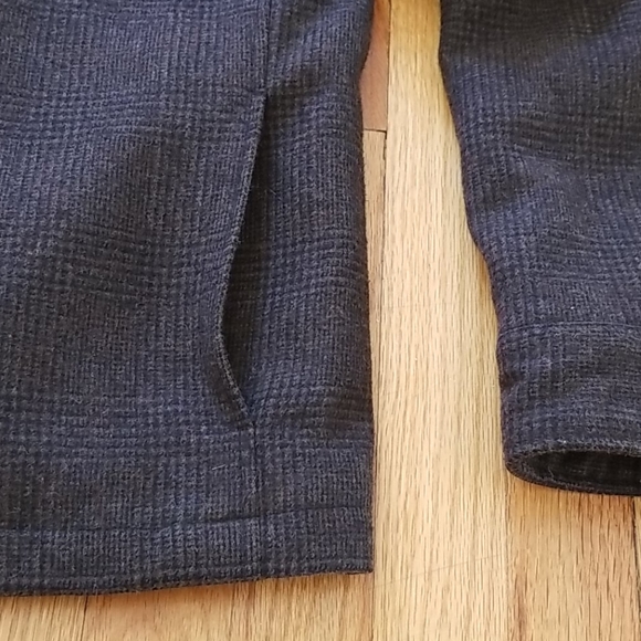 Banana Republic Men's Wool Tweed Coat - Picture 6 of 12